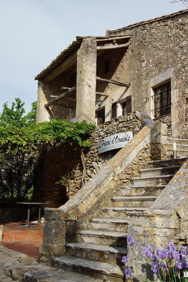 Chambres d´Hôtes Prieuré d'Orniols Goudargues Extérieur photo